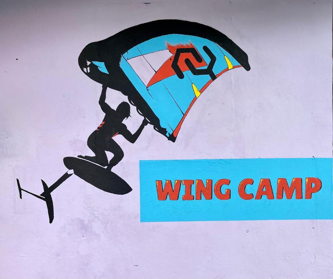 Wing Camp Vandrehjem Cabarete Eksteriør billede