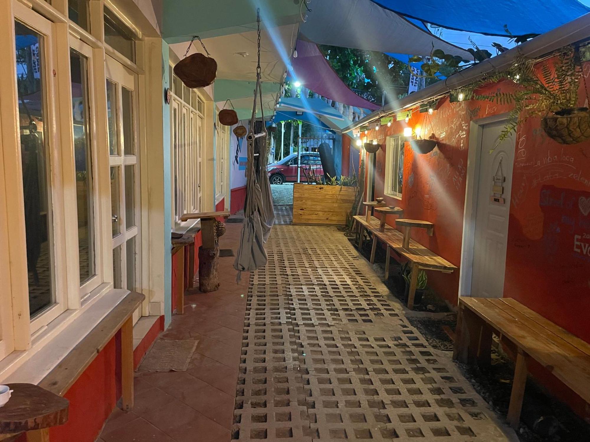 Wing Camp Vandrehjem Cabarete Eksteriør billede